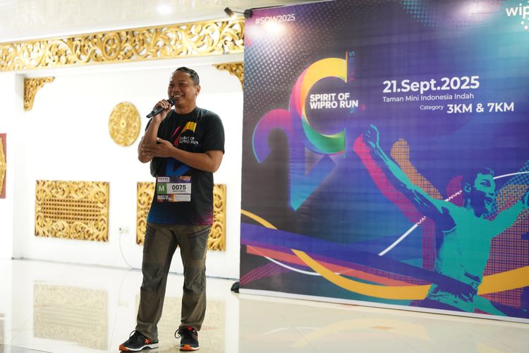 Race photo from WIPRO RUN 2025 - Vitalis Unza 20th Anniversary