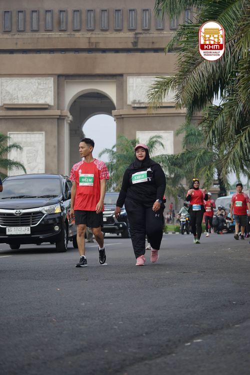 Race photo from Kediri Half Marathon 2025