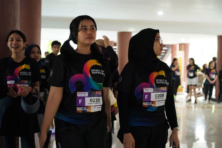 Race photo from WIPRO RUN 2025 - Vitalis Unza 20th Anniversary
