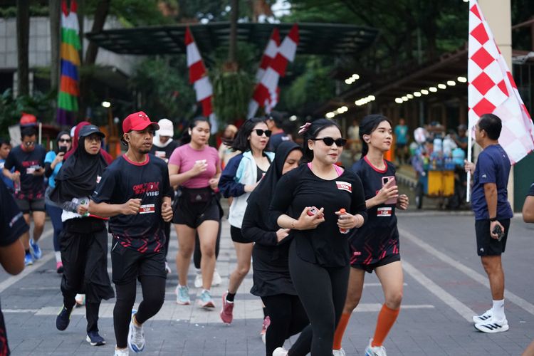 Race photo from One Run 10K Vibes 2024