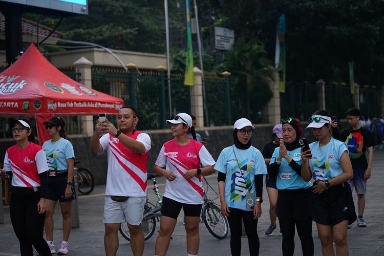 Race photo from Smartfren Run 2024 Vibes