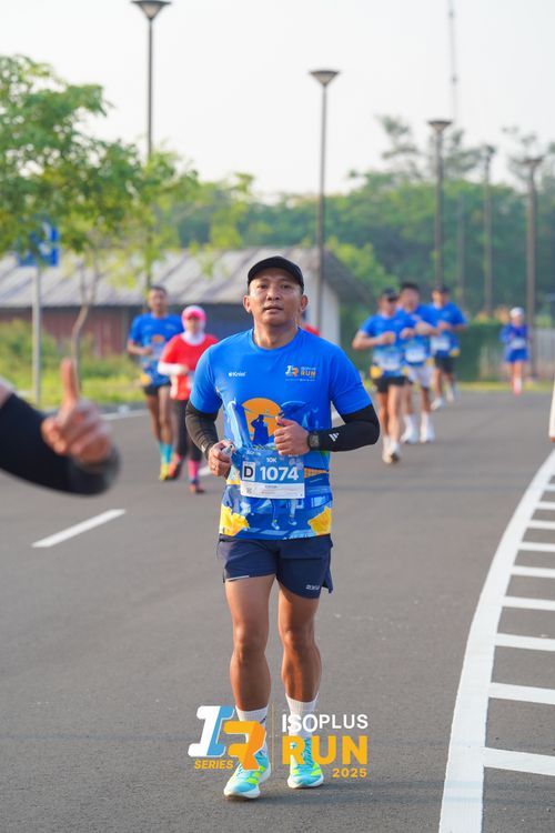 Race photo from ISOPLUS RUN 2025 - JAKARTA