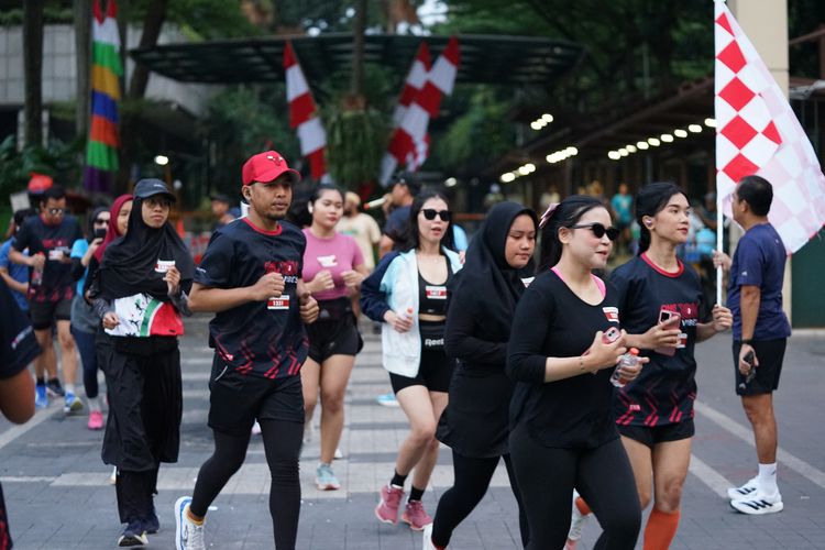 Race photo from One Run 10K Vibes 2024