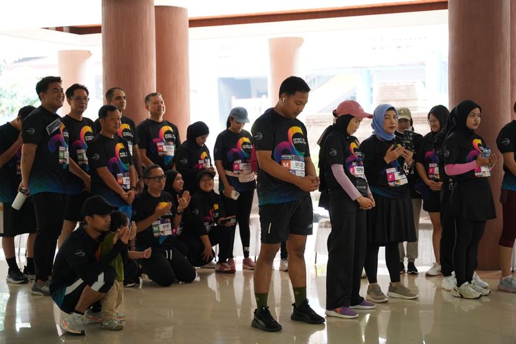 Race photo from WIPRO RUN 2025 - Vitalis Unza 20th Anniversary