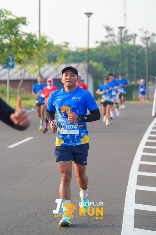 Race photo from ISOPLUS RUN 2025 - JAKARTA