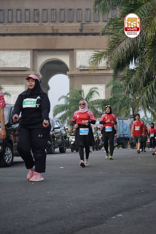 Race photo from Kediri Half Marathon 2025