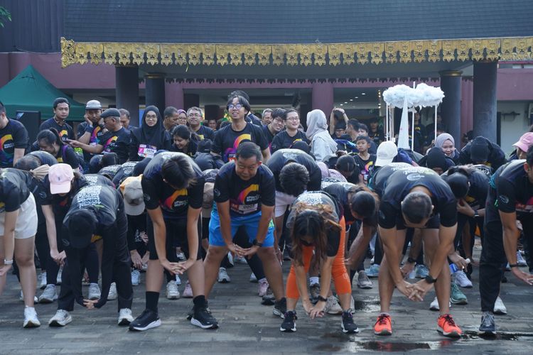 Race photo from WIPRO RUN 2025 - Vitalis Unza 20th Anniversary