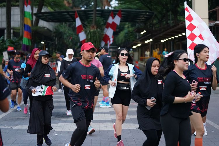 Race photo from One Run 10K Vibes 2024