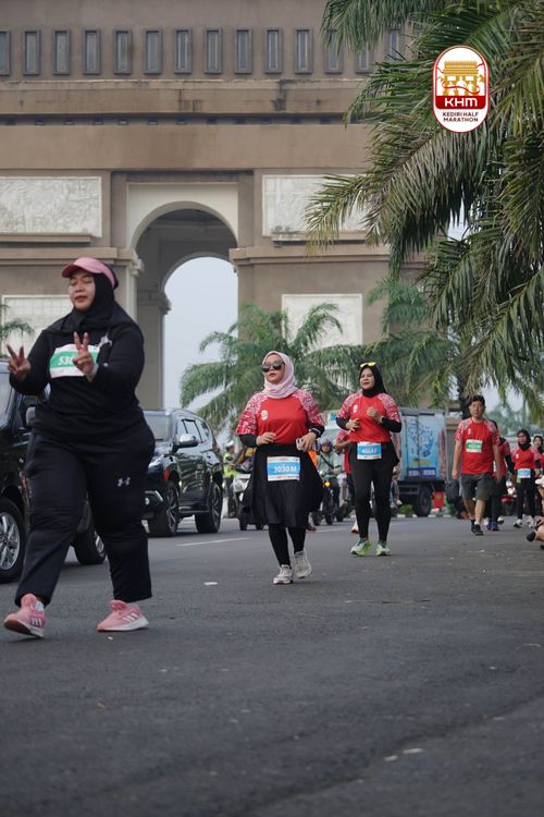 Race photo from Kediri Half Marathon 2025