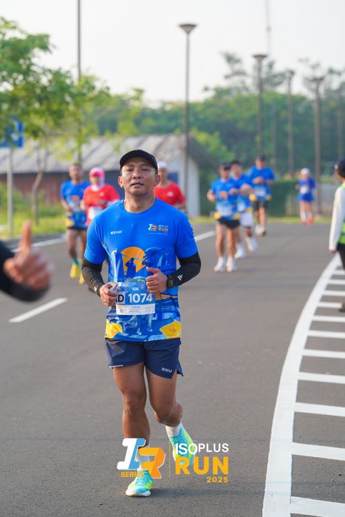 Race photo from ISOPLUS RUN 2025 - JAKARTA