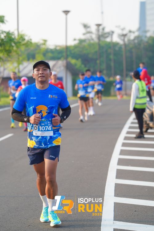 Race photo from ISOPLUS RUN 2025 - JAKARTA