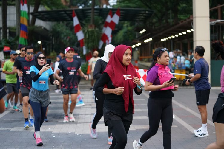 Race photo from One Run 10K Vibes 2024