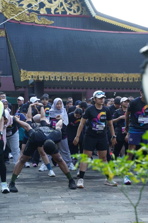 Race photo from WIPRO RUN 2025 - Vitalis Unza 20th Anniversary