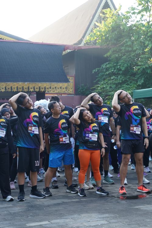 Race photo from WIPRO RUN 2025 - Vitalis Unza 20th Anniversary
