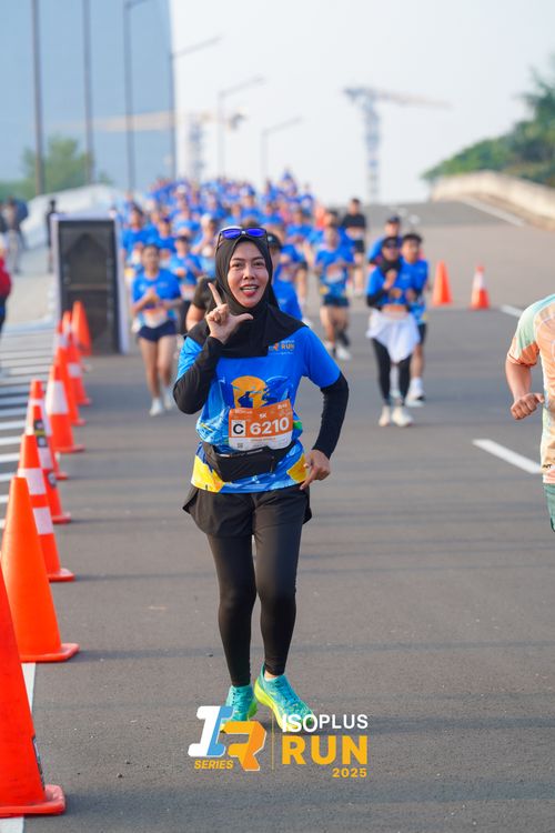 Race photo from ISOPLUS RUN 2025 - JAKARTA