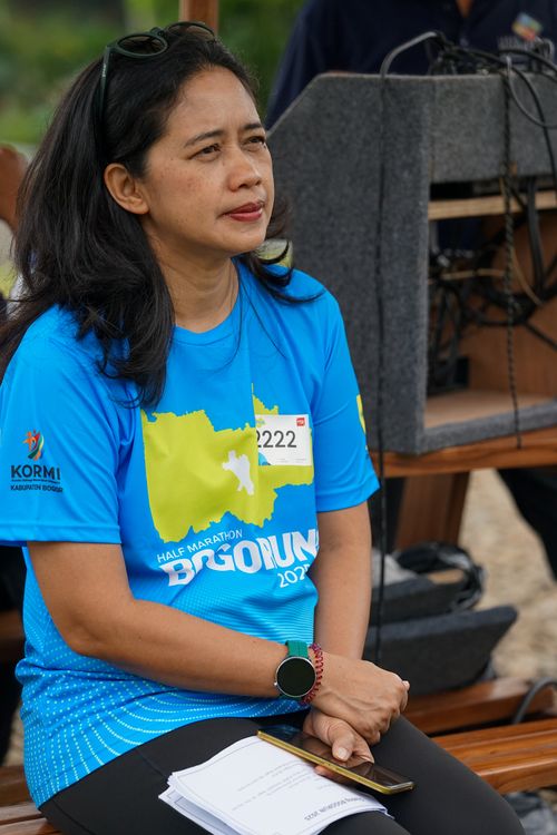 Race photo from Chasing Bogorun 2025