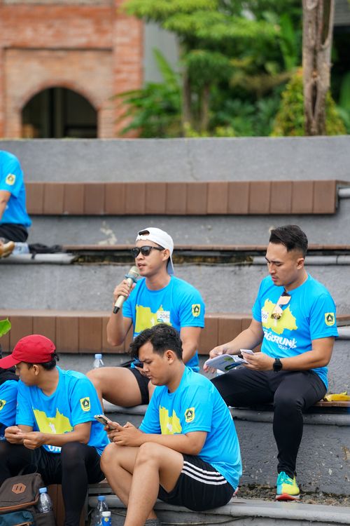 Race photo from Chasing Bogorun 2025