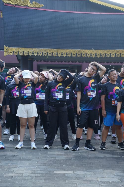 Race photo from WIPRO RUN 2025 - Vitalis Unza 20th Anniversary