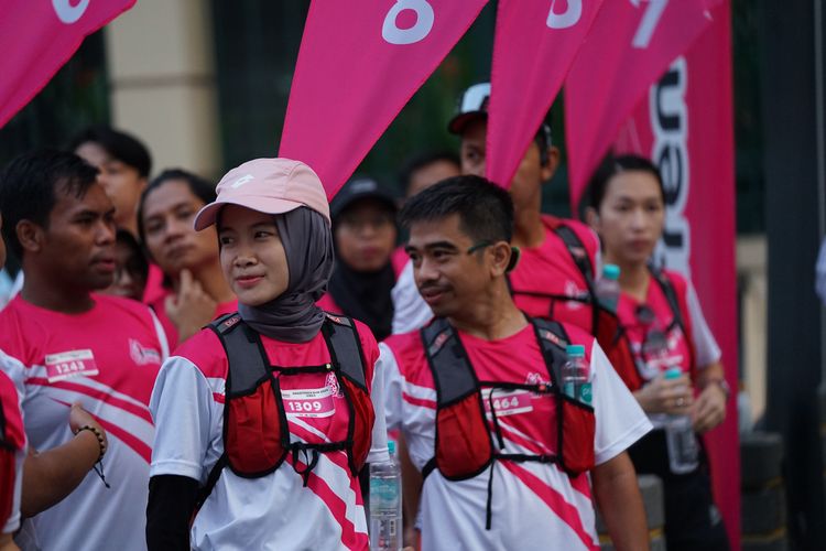 Race photo from Smartfren Run 2024 Vibes