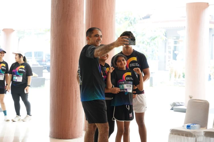 Race photo from WIPRO RUN 2025 - Vitalis Unza 20th Anniversary