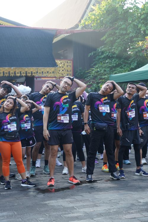 Race photo from WIPRO RUN 2025 - Vitalis Unza 20th Anniversary