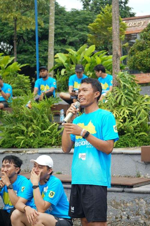 Race photo from Chasing Bogorun 2025