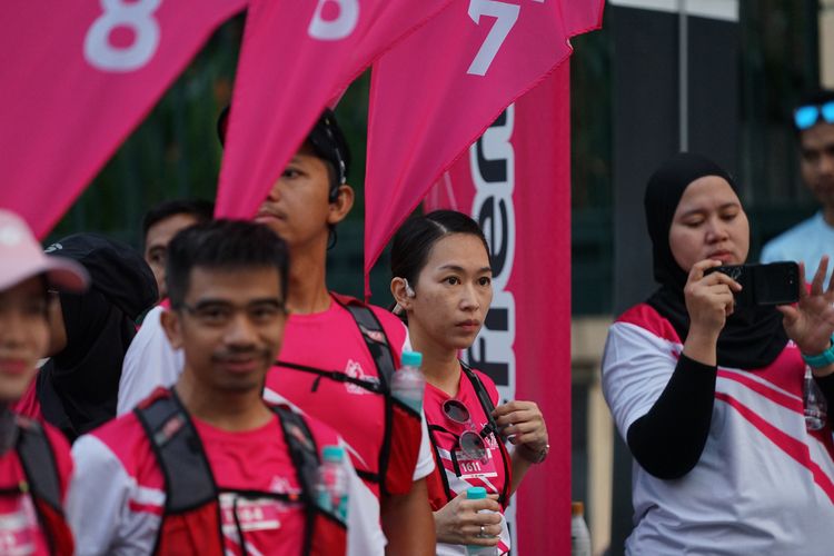 Race photo from Smartfren Run 2024 Vibes