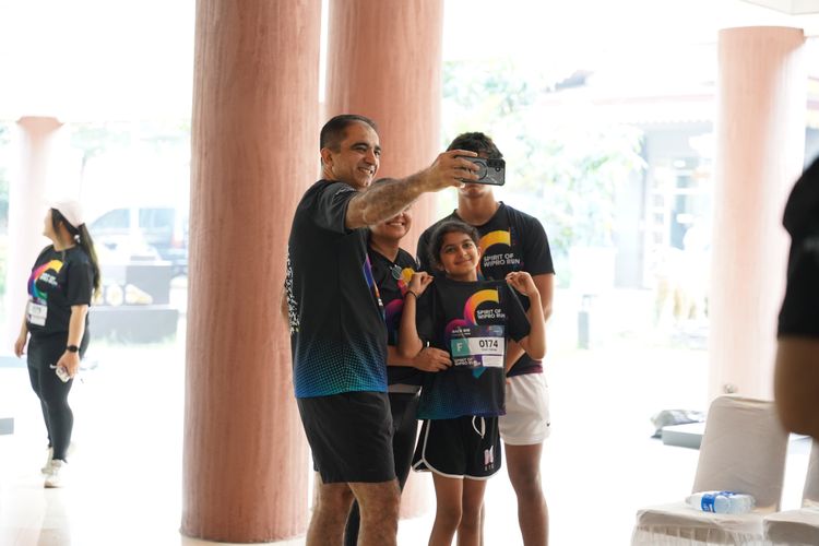 Race photo from WIPRO RUN 2025 - Vitalis Unza 20th Anniversary