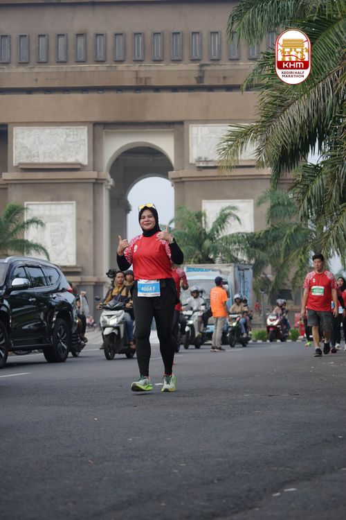 Race photo from Kediri Half Marathon 2025