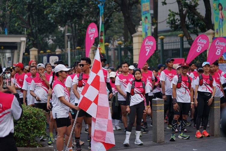Race photo from Smartfren Run 2024 Vibes