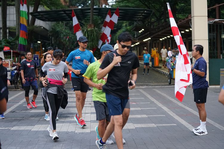 Race photo from One Run 10K Vibes 2024