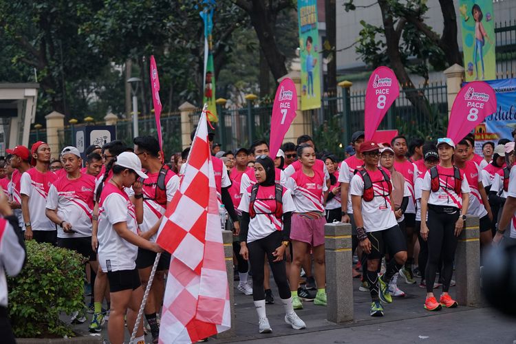 Race photo from Smartfren Run 2024 Vibes