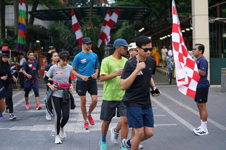 Race photo from One Run 10K Vibes 2024
