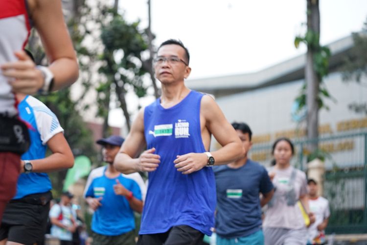 Race photo from Lari Bareng Yuk!