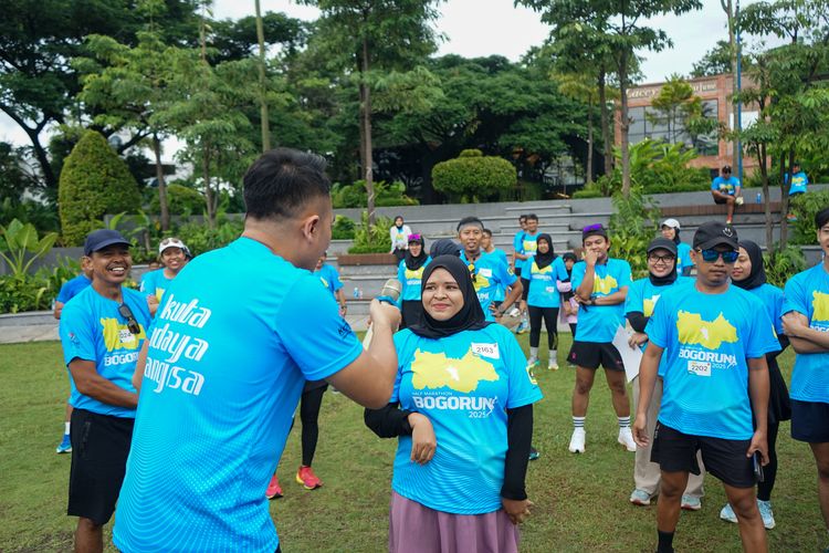 Race photo from Chasing Bogorun 2025