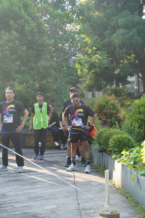 Race photo from WIPRO RUN 2025 - Vitalis Unza 20th Anniversary