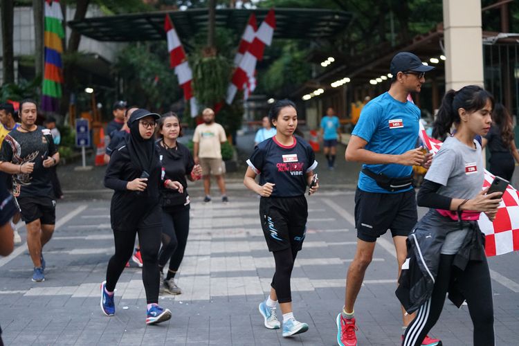 Race photo from One Run 10K Vibes 2024