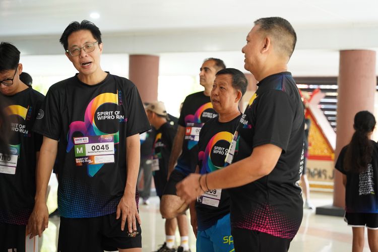 Race photo from WIPRO RUN 2025 - Vitalis Unza 20th Anniversary