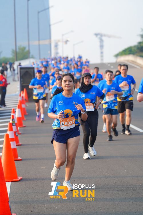 Race photo from ISOPLUS RUN 2025 - JAKARTA