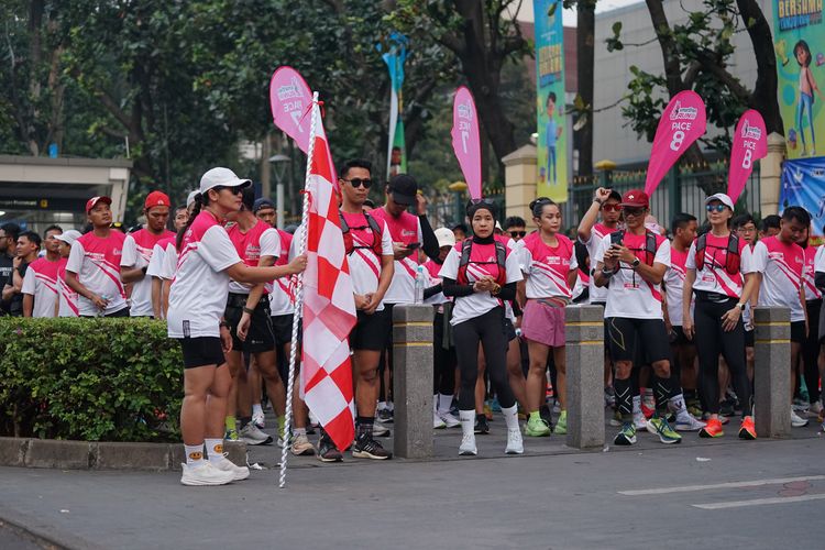 Race photo from Smartfren Run 2024 Vibes