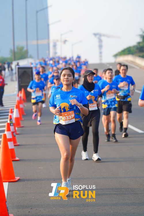 Race photo from ISOPLUS RUN 2025 - JAKARTA