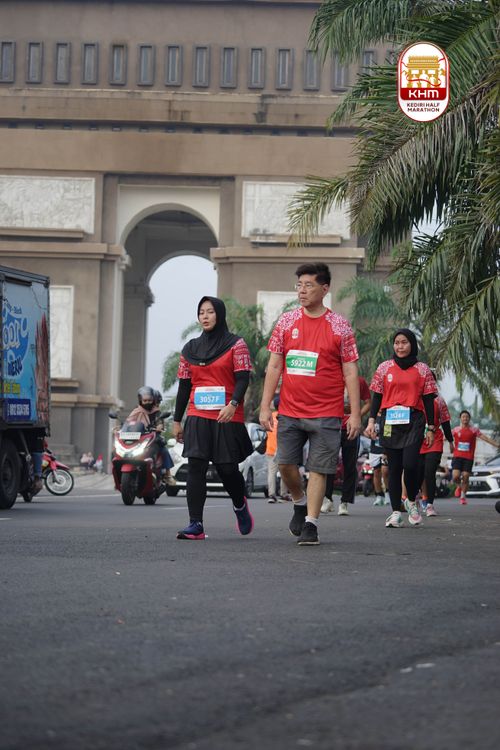 Race photo from Kediri Half Marathon 2025