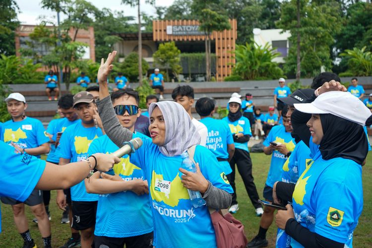 Race photo from Chasing Bogorun 2025