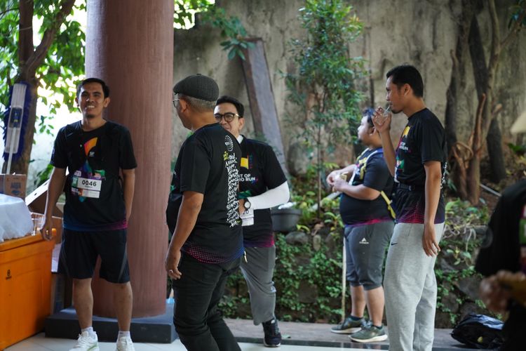 Race photo from WIPRO RUN 2025 - Vitalis Unza 20th Anniversary