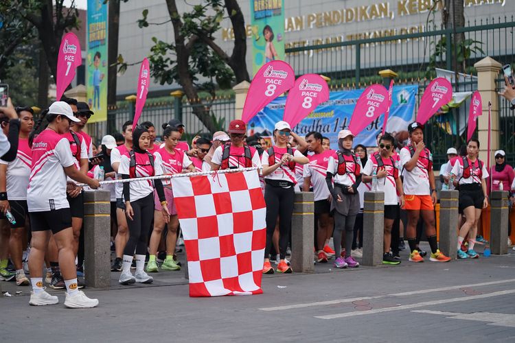 Race photo from Smartfren Run 2024 Vibes
