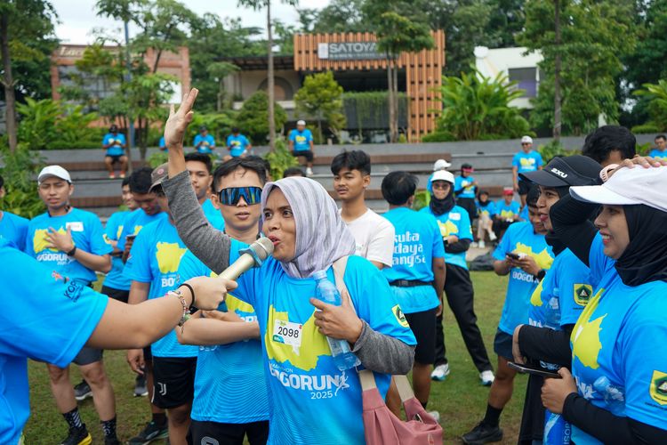 Race photo from Chasing Bogorun 2025