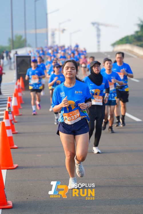 Race photo from ISOPLUS RUN 2025 - JAKARTA