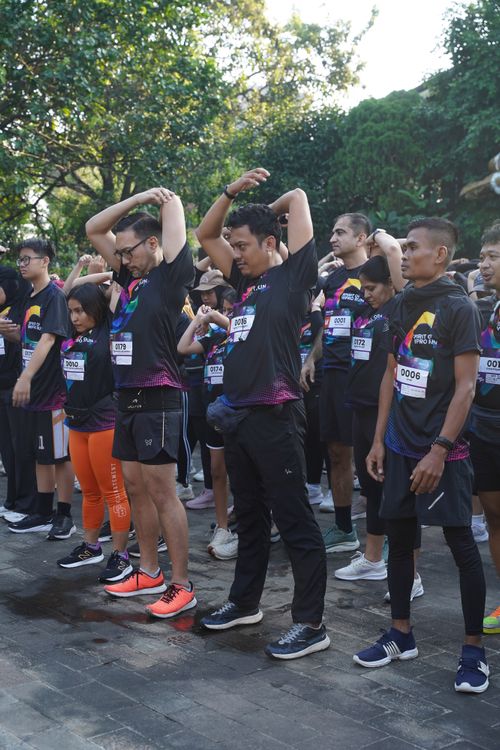 Race photo from WIPRO RUN 2025 - Vitalis Unza 20th Anniversary