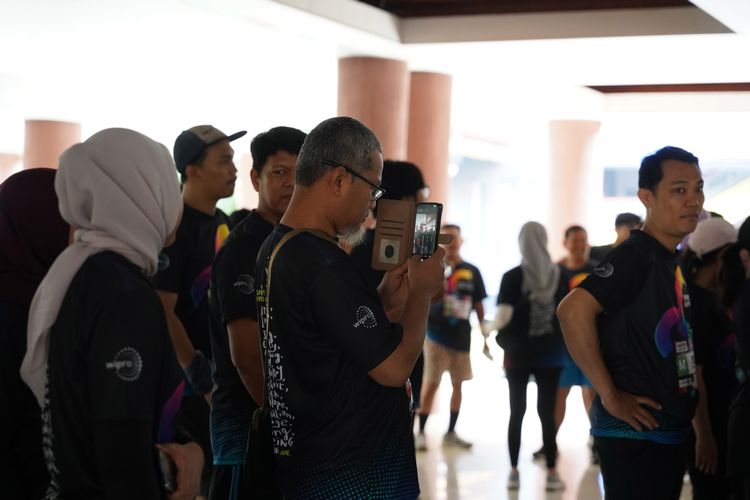 Race photo from WIPRO RUN 2025 - Vitalis Unza 20th Anniversary