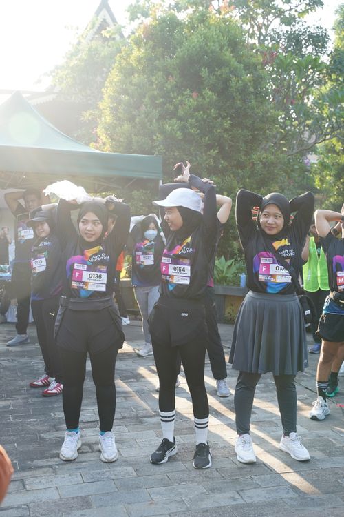 Race photo from WIPRO RUN 2025 - Vitalis Unza 20th Anniversary